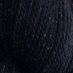 Closeup of Electric Lite yarn in Onyx colorway