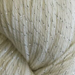 Closeup of Electric Lite yarn in Opal colorway