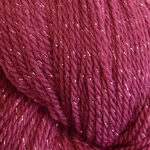 Closeup of Electric Lite yarn in Morganite colorway