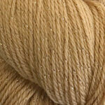 Closeup of Electric Lite yarn in Gold colorway