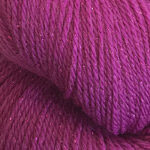 Closeup of Electric Lite yarn in Amethyst colorway