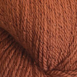 Closeup of Electric Lite yarn in Bronze colorway