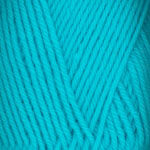 Closeup of Dreambaby DK in Turquoise colorway