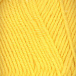 Closeup of Dreambaby DK in Light Yellow colorway