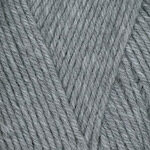 Closeup of Dreambaby DK in Medium Grey colorway