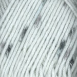 Closeup of Dreambaby DK in Grey Spot colorway