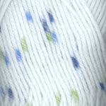 Closeup of Dreambaby DK in Pastel Boy colorway