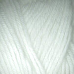 Closeup of Dreambaby DK in White colorway