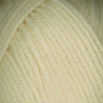 Closeup of Dreambaby DK in Winter White colorway