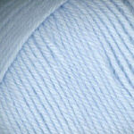 Closeup of Dreambaby DK in Pale Blue colorway
