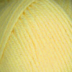 Closeup of Dreambaby DK in Lemon colorway