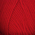 Closeup of Dreambaby DK inRed colorway