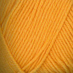 Closeup of Dreambaby DK in Yellow colorway