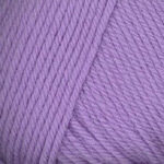 Closeup of Dreambaby DK in Lavender colorway