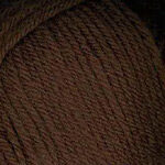 Closeup of Dreambaby DK in Chestnut colorway
