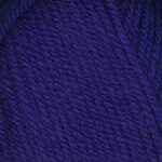 Closeup of Encore Chunky yarn swatch in colorway 1384 - bright purple