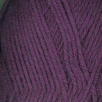Closeup of Dreambaby DK in Grape colorway