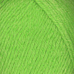 Closeup of Dreambaby DK in Light Kelly colorway