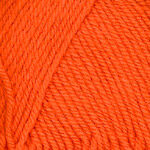 Closeup of Dreambaby DK in Tomato colorway