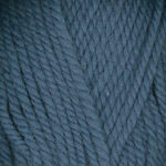 Closeup of Encore Chunky yarn swatch in colorway 0515 - wedgewood