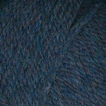 Closeup of Encore Chunky yarn swatch in colorway 0667 - medium tan