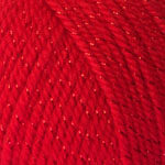 Closeup of Encore Starz in Red colorway