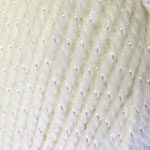 Closeup of Encore Starz in White colorway
