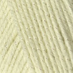 Closeup of Encore Starz in Ecru colorway