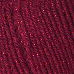 Closeup of Encore Starz in Deep Burgundy colorway