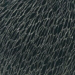 Close up of Stellato yarn in colorway 0050 - Silver