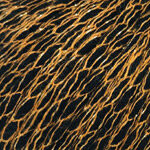 Close up of Stellato yarn in colorway 0051 - Gold