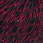 Close up of Stellato yarn in colorway 0052 - Ruby