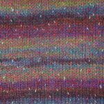 Swatch of Sesame yarn in 7454 colorway