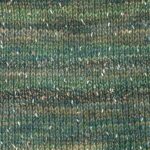 Swatch of Sesame yarn in 7458 colorway