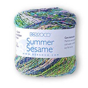 Ball of Summer Sesame yarn