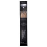 Size 10.5, 8 inch bamboo double point needles in black packaging