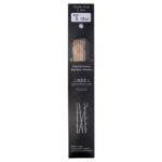 Size 3, 8 inch bamboo double point needles in black packaging