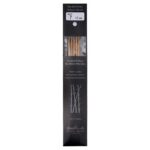 Size 7, 8 inch bamboo double point needles in black packaging