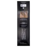 Size 13, 8 inch bamboo double point needles in black packaging